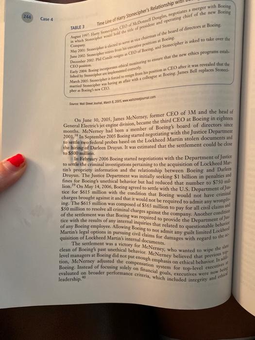 questions at end please hy CASE 4 Boeing: How Low