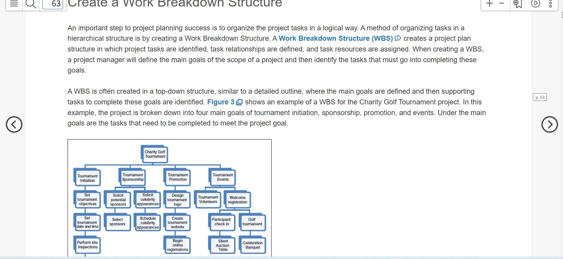 1. What is a critical path? Give an example in