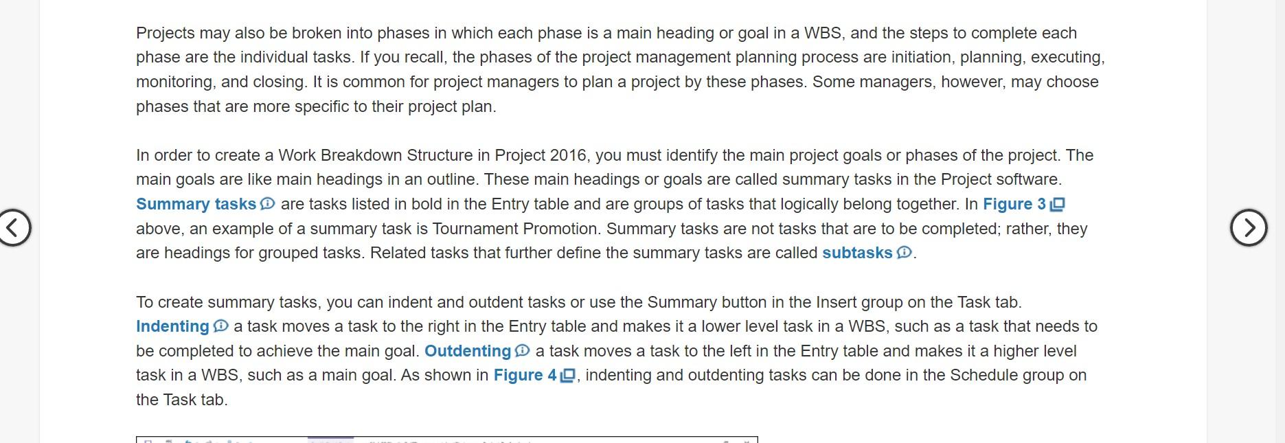 1. What is a critical path? Give an example in