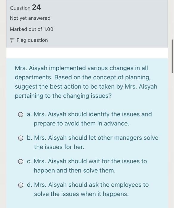 I want a quick solution without explanation