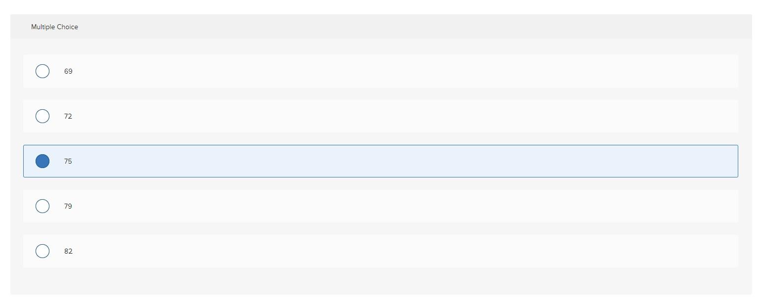 A location analysis has been narrowed down to