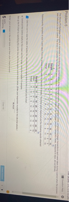 JUURU, U U pts Problem 6 Question Help The Money