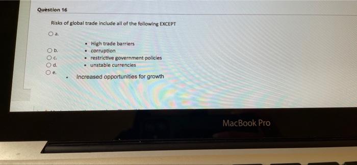 Moving to another question will save this