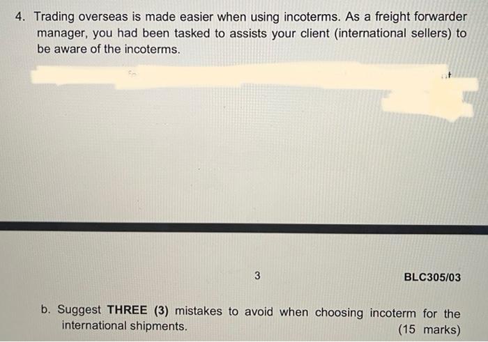 4. Trading overseas is made easier when using