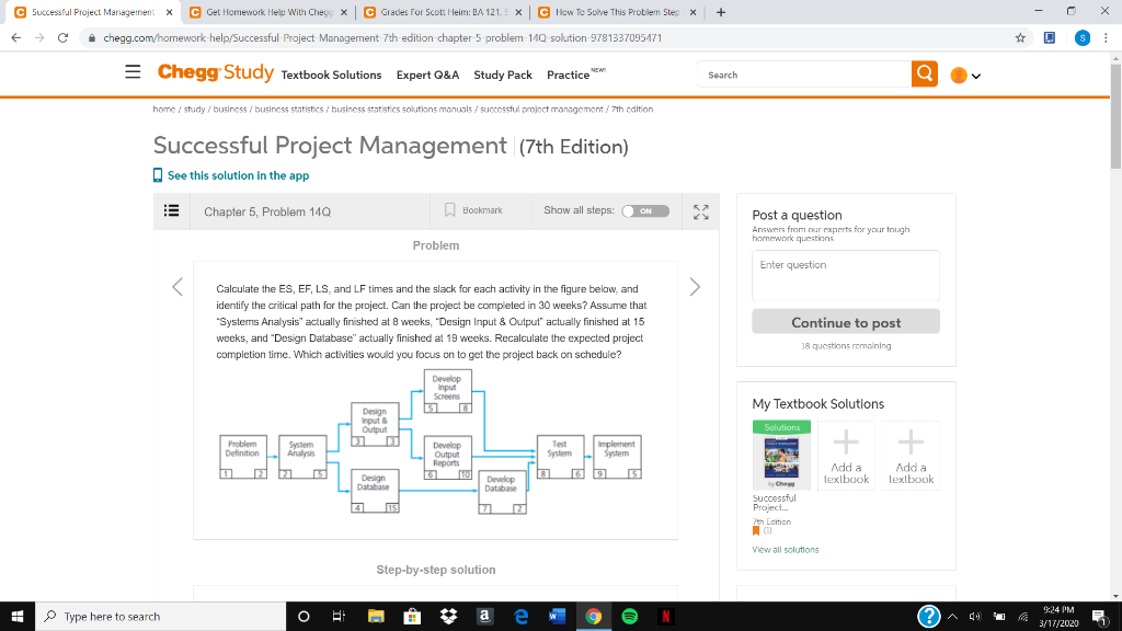 How to solve this problem step by step.