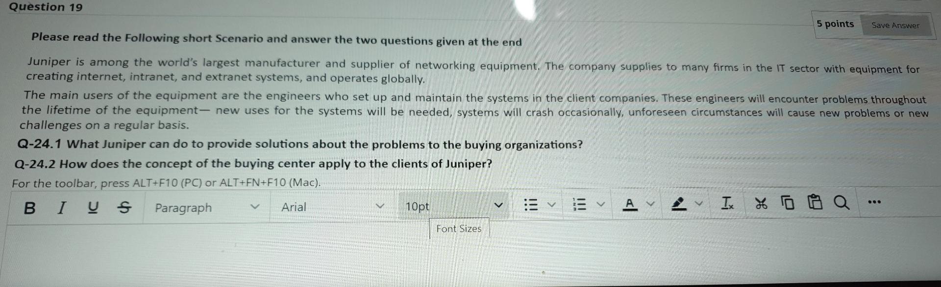help please Question 19 5 points Save Answer