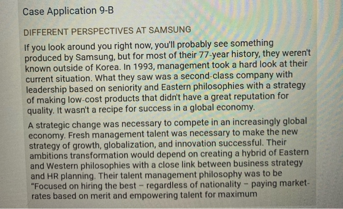 1. in what ways do these programs fit the