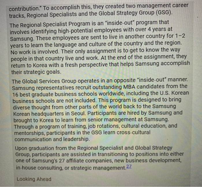 1. in what ways do these programs fit the