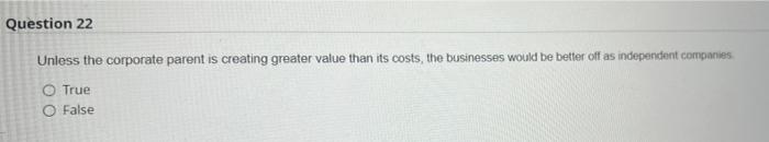 Question 21 With reference to Boston Consulting
