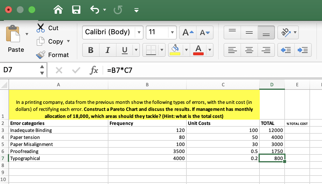 SHOW IN EXCEL WITH STEPS PROVIDING HOW YOU GOT
