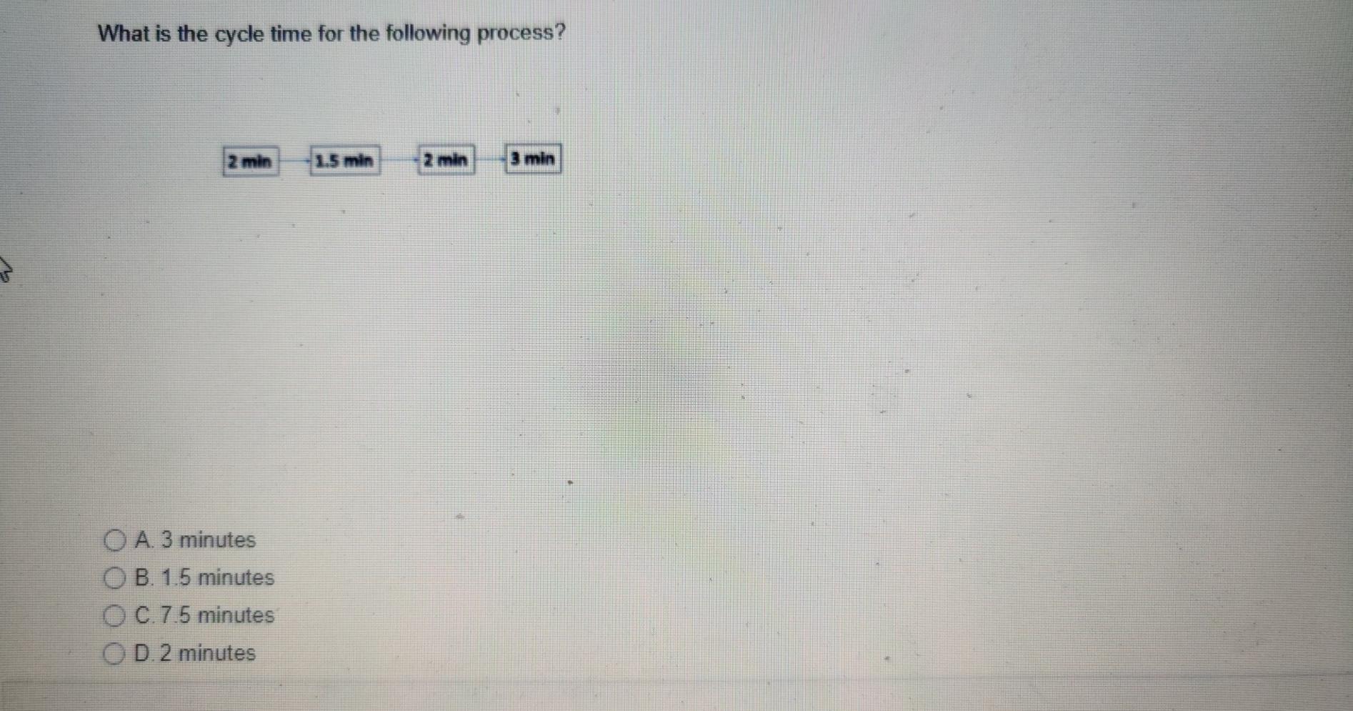OD. Order fulfillment effect QUESTION 5 Whic of