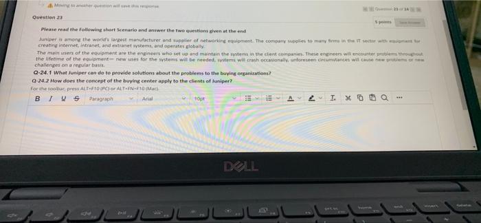 reply fast Moving to another question will save