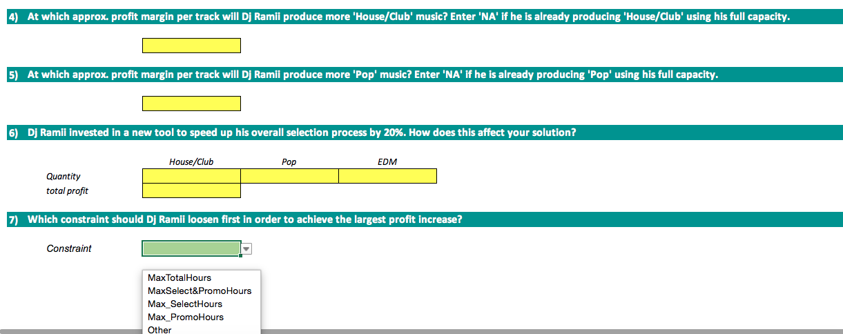 Dj Ramii just got back from a large festival in