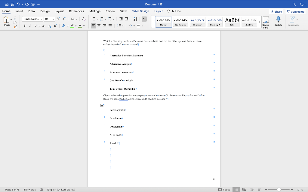 000 ... Document12 Home Insert Draw Design Layout