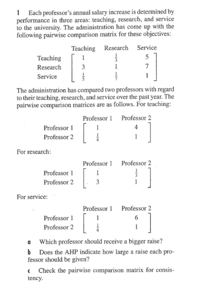 Please use Excel to answer a and b. 1 Each
