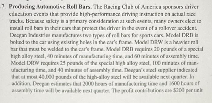 how do you set up an excel table for this