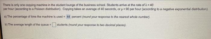 what is b? There is only one copying machine in