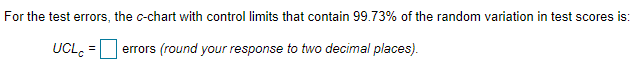 LCL= errors (round your response to two decimal