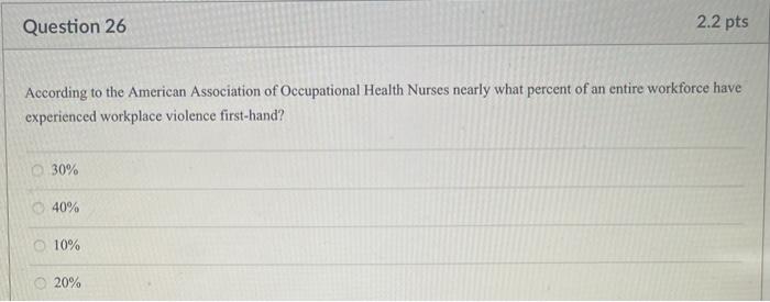 Question 19 2.3 pts Multiple studies over the