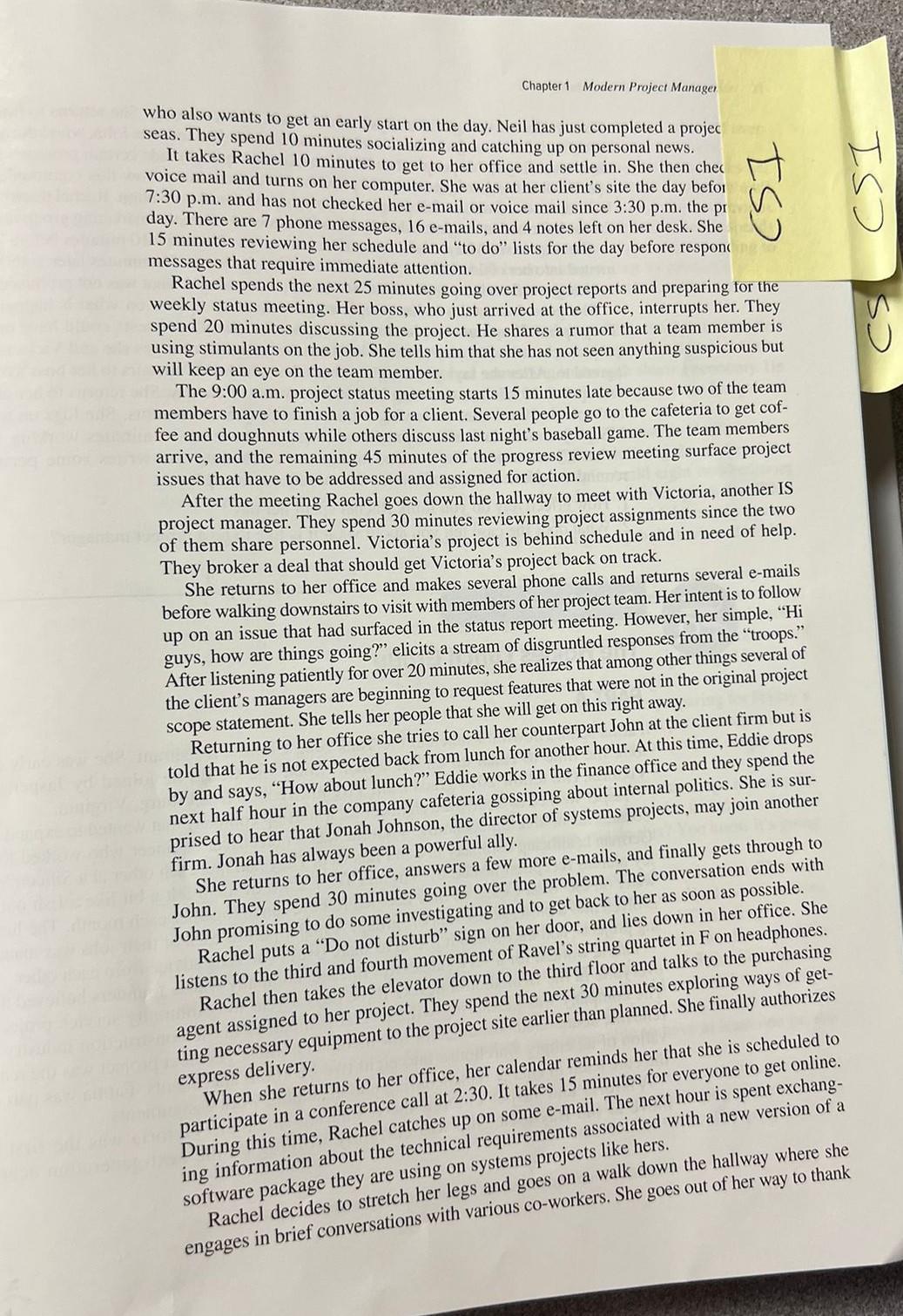 1. 2-3 specific positive actions that Troi