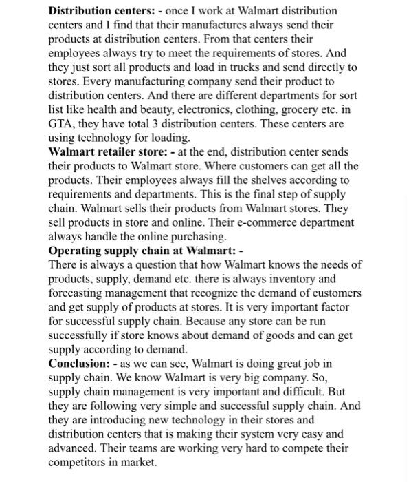 what is your critical thinking from this