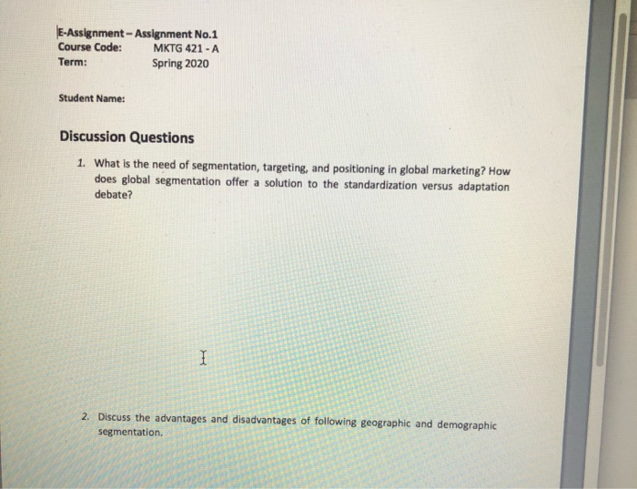 please, can any one help E-Assignment-Assignment