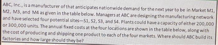solve using excel and show formulation please