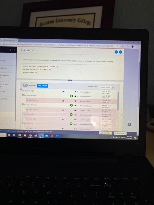 Select a product in the selected country you