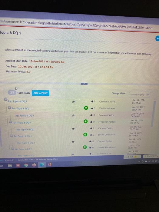 Select a product in the selected country you