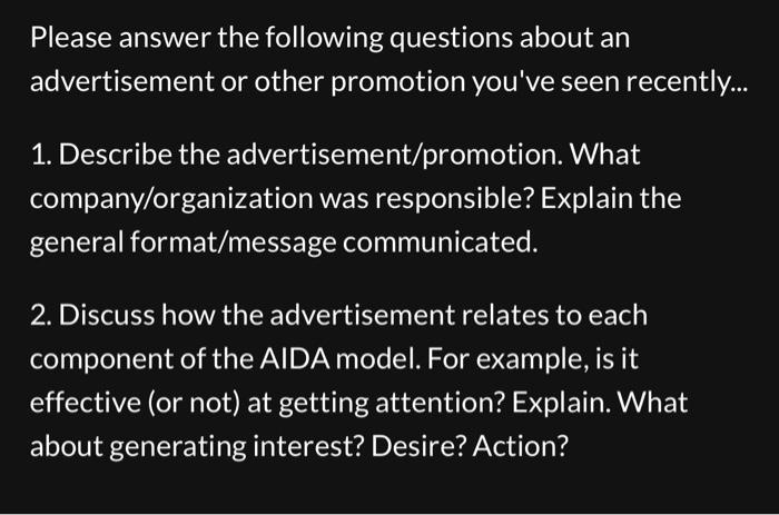 Please answer the following questions about an