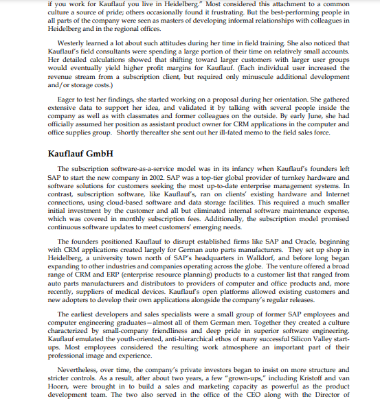 Discussion Questions 1. How effective has Jess