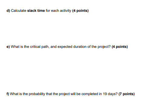 Q-2) (TYPE-C) The Industrial Engineering