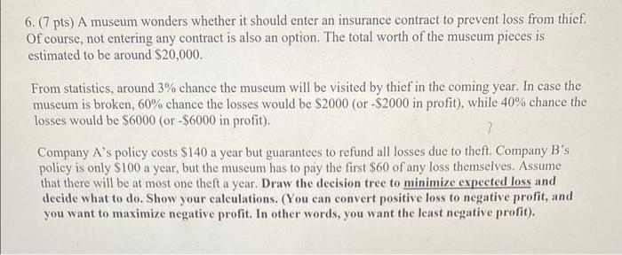 8. (7 pts) There are three factories located at
