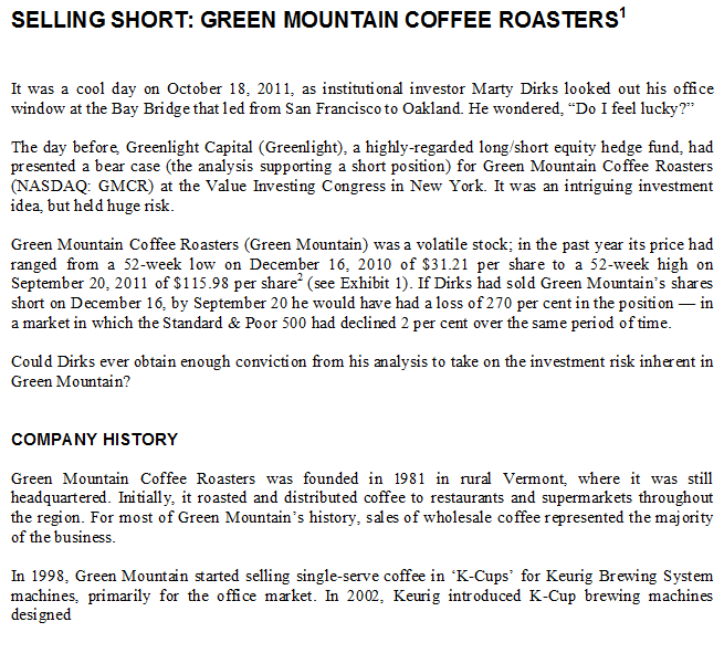 Question 1. Write the Summary of the above