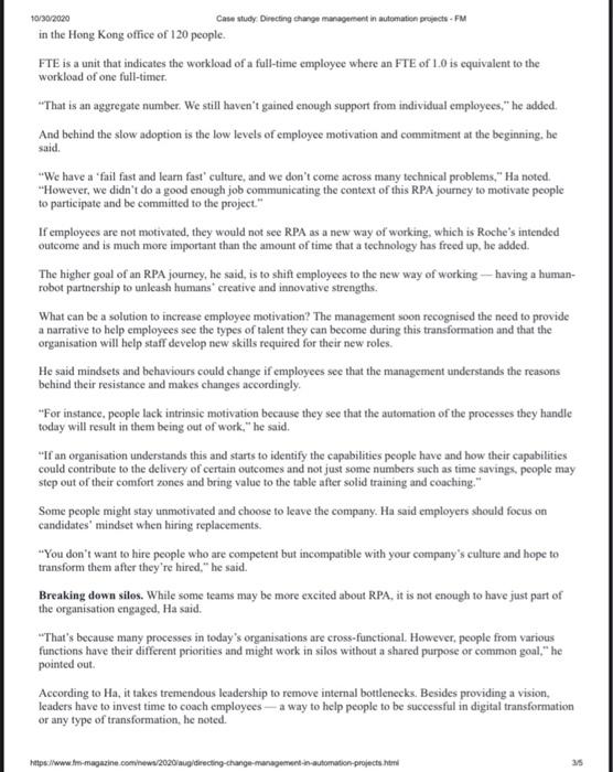 Hi, can someone help me to answer this case