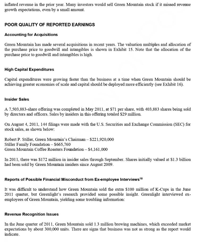 Question 1. Write the Summary of the above