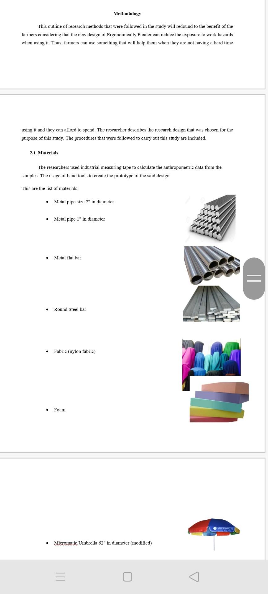 Conclusion about our term project "Ergonomically