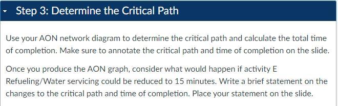 Scenario Operations managers use many techniques