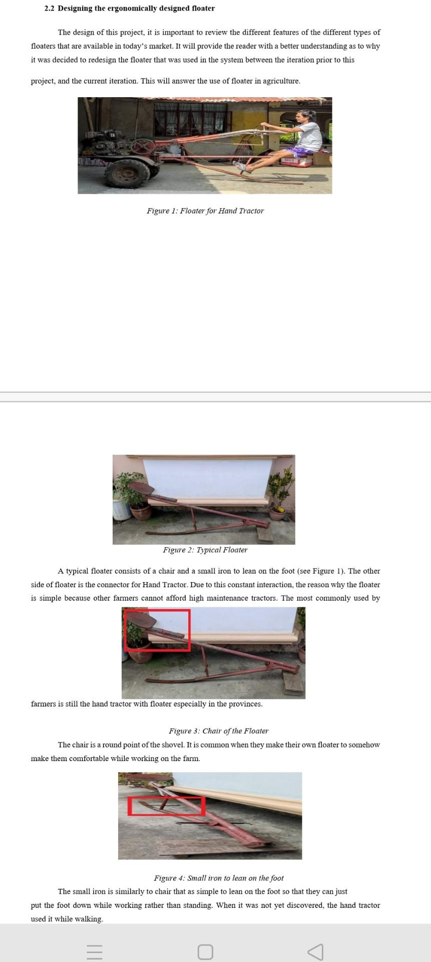 Conclusion about our term project "Ergonomically