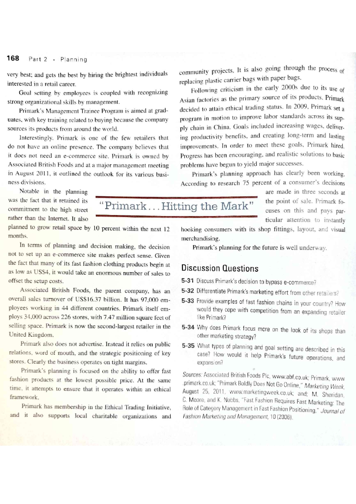 168 Part 2 . Planning community projects. It is