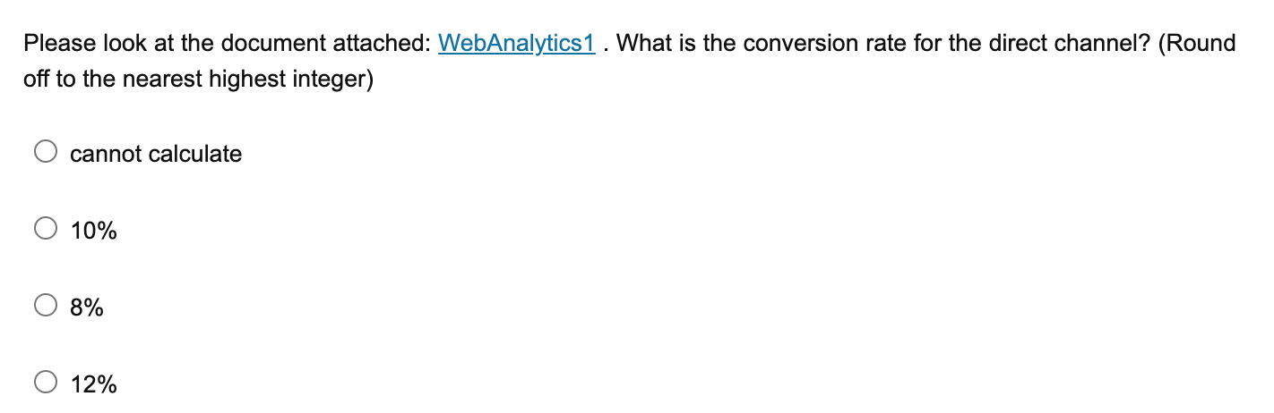What kind of goal would you set up in analytics