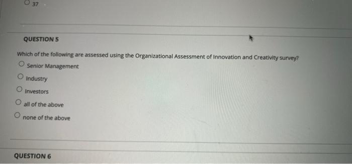 please answer all QUESTION 3 Which of the