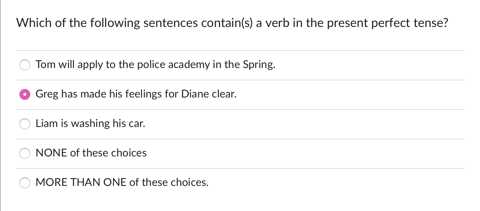 I cant decide which one it is. Which of the
