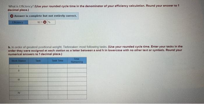 2 Problem 6-2 (Algo) 125 points A manager wants