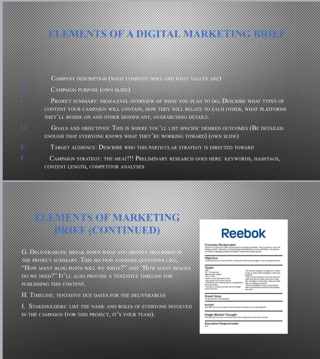 question 3 presentation BUSN 10102 ASSIGNMENT # 3