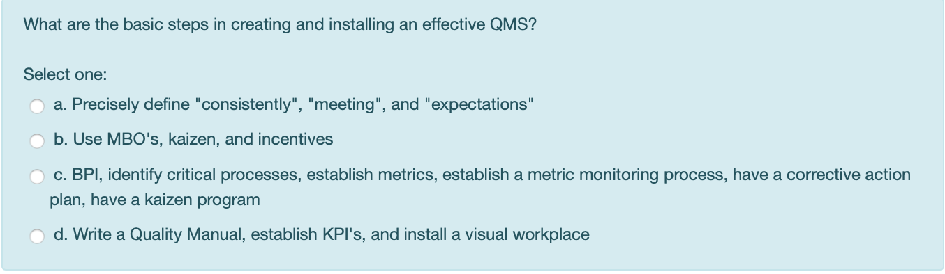 What are the basic steps in creating and