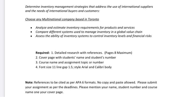 plese also put refrences and minimum 9 pages its