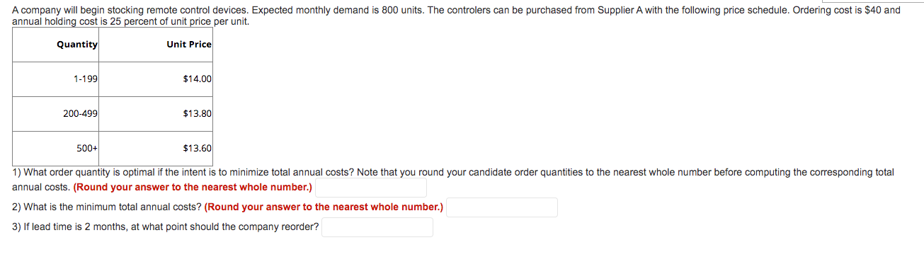 A company will begin stocking remote control