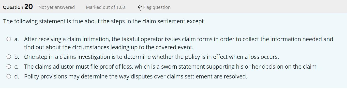 The following statement is true about the steps