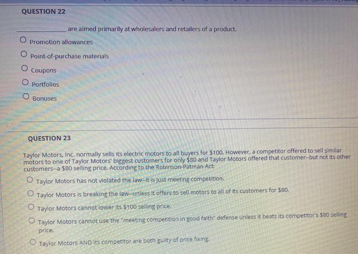 QUESTION 18 Charlie's Cable Corporation sells